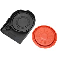 Qiilu Kit de tapa de tapa de PCV- 11127646552 Kit de tapa de tapa de válvula de culata de cilindro de PCV apto para Mini…
